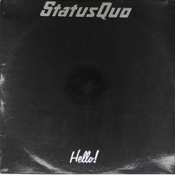 Пластинка Status Quo Hello!